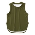 thumbnail image 3 of Sunnyoo Big Girls Athletic Tank Top Quick Drying Solid Sleeveless Tops, Sizes 5-14, 3 of 3