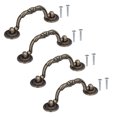 thumbnail image 2 of Wardrobe Pull, 4 Set Modern Cabinet Handle Antique  For Bedroom For Living Room For Home, 2 of 8