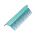thumbnail image 2 of Peigne Lissant pour Coiffeur, Pièces de Rechange pour Cheveux, Mini Fer à Lisser Type V Vert, 2 of 9