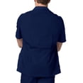 thumbnail image 2 of Adar Universal Men's Zippered Short Sleeve Jacket (Available in 7 Colors), 2 of 7