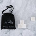 thumbnail image 3 of Whiskey Stones Gift Set,Whiskey Gift Set Whiskey Stones Gift Set of 4 Unique Chilling Stones with Velvet Pouch-Reusable Coffee Gift Set,Coffee Gift Sets, 3 of 5