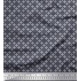 thumbnail image 1 of Soimoi Moss Georgette Fabric Floral Small Print Sewing Fabric Yard 42 Inch Wide, 1 of 3