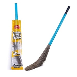 Magic Plus No Dust Broom Stick | For Home & Office, Kitchen, Furniture Cleaning - Effortless Floor & Ceiling, Multi-Surface Cleaning With Long Extendable Handle & Washable Fibers | Pack Of 1