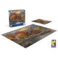 thumbnail image 2 of Puzzle en bois de 1000 pièces Ceaco Thomas Kinkade A Perfect Fall Day pour adultes à partir de 14 ans, 2 of 6