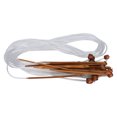 thumbnail image 1 of Circular Needle Yarn Tube Bleach Loop Knitting Accessories Crochet Cushions Needles Double End Color Sewing Sweater Set 12Pcs Bamboo Hooks, 1 of 7
