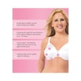 thumbnail image 2 of Exquisite Form #9675070 FULLY Minimizer Underwire Bra, 2 of 8