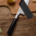 thumbnail image 1 of DYNWAVECA Kitchen Knife Protector Chef Pouch Wear Resistant Lightweight Sturdy Chef Knife Cover Multiuse for Bars Home Travel Camping , 15.5cm, 1 of 9