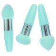 thumbnail image 3 of 3pcs Foundation Makeup Sponge Brush Facial Cosmetic Puff Pens Makeup Applicator, 3 of 9