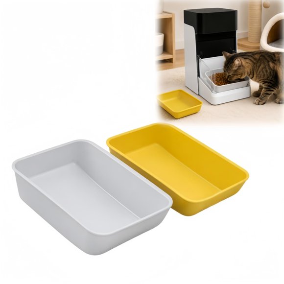 Forward Ramp Feeder Bowl Insert for PETLIBRO One RFID Feeder PLAF301, Reduces Kibble Waste