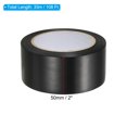 thumbnail image 2 of Unique Bargains Corrosion Protection Pipe Tape, 108 Ft x 2 Inch PVC Insulation Wrap Duct Tape Self Adhesive, Black, 2 of 7