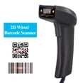 thumbnail image 1 of TFixol MJ-1400D Wired 2D Barcode Scanner USB Plug-and-Play Desktop Black, 1 of 6