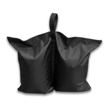 Wchiuoe Sac de Poids pour Tente, Sac d'Ancrage en Tissu Oxford, pour Auvents de Plage