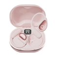 thumbnail image 1 of Écouteurs de Traduction Intelligents Roses à Oreille Ouverte avec Écran Tactile, Réduction du Bruit et Conception Non Intra-Auriculaire pour Communication et Divertissement Multilingues, 1 of 2