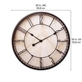 thumbnail image 2 of hometrends Wall Clock, 2 of 2