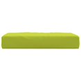 thumbnail image 2 of vidaXL Coussin de Palette Vert Vif Tissu Oxford, 2 of 4