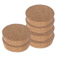 thumbnail image 4 of Miangastore Soft Wood Cork Lids for Glass Bottles 6Pcs, 4 of 9
