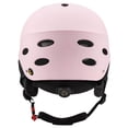 thumbnail image 4 of Almencla Casque de Ski Résistance aux Impacts Couvre-Chef pour Planche à Roulettes Escalade Planche à Neige Rose, 4 of 8