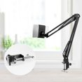 thumbnail image 4 of Bgsha Cantilever light fixture Clip Base 360degree Desktop Fixed Base Suitable For Mic, 4 of 8