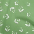 thumbnail image 1 of oneOone Cotton Poplin Green Fabric Floral Sewing Craft Projects Fabric Prints By Yard 42 Inch Wide, 1 of 4