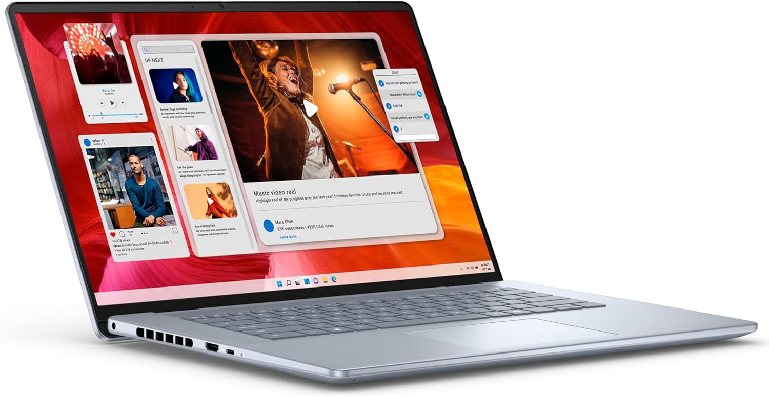 Dell Inspiron 7640 Laptop (2024) 16" FHD+ Touchscreen Display Interl Core Ultra 9 185H Processor - 2TB SSD Hard Drive - 32GB RAM - Open Box