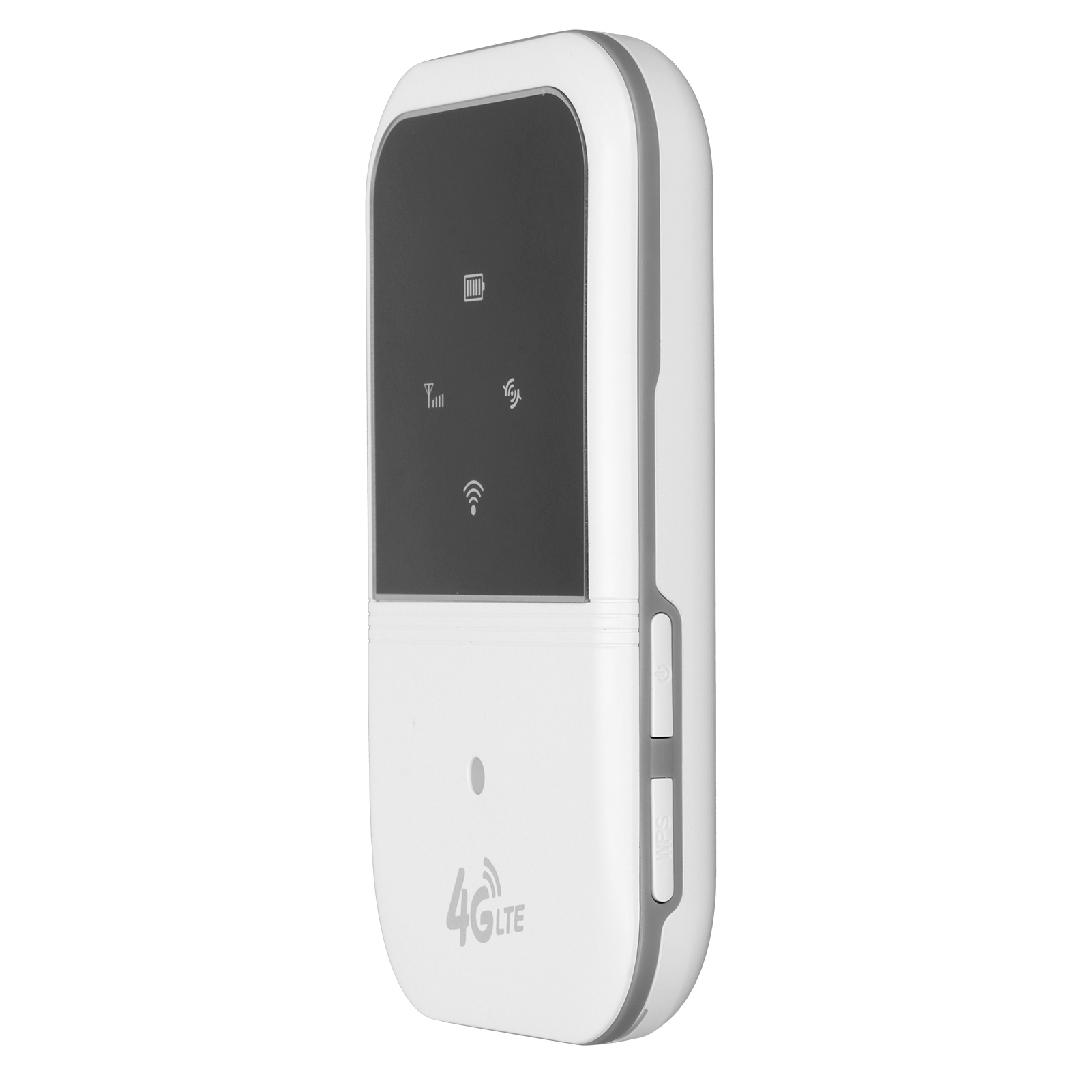 Portable WIFI, 4G Broadband Mobile Hotspot Wear Resistant 150Mbps Internet Speed  For Home For Office White