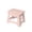 Pink-605, variant on Folding Stool 1PC,Portable Stool9.65x9.25x11.81in,Compact Plastic Seat for Home Office & Outdoor Use with Strong Load-Bearing Capacity(Green)