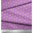 thumbnail image 3 of Soimoi Tissu en Coton Duck Tissu Imprimé Escargot Insectes 1 Yard 56 Pouces de Large, 3 of 3