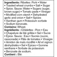 thumbnail image 4 of Great Value Barbecue Pork Ribettes, 6 ribettes, 770 g, 4 of 6