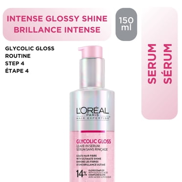 Hair Expertise Glycolic Gloss Leave-In Serum, 150ml