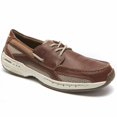 thumbnail image 1 of Dunham WATERFORD CAPTAIN BOAT SHOE BROWN SHOE, 1 of 2