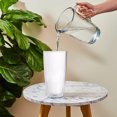 thumbnail image 3 of Straw Cups For Adults Large Capacity 20 cm Tall Double Layer Plastic Water Cup With Built In Straw White 7.87 in Height, 3 of 6