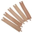 thumbnail image 3 of 1 Set Wooden Train Track Toy Railway Expansion Accessories for Kids Children, 3 of 8