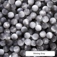 thumbnail image 1 of Perles pour Bracelets, 20 Pcs Perles en Résine 8 mm Perles en Résine pour Fabrication de Porte-Clés 8 mm Perles en Résine pour Fabrication de Bracelets Perles Multicolores pour Fabrication de Bracelets, 1 of 1