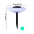 thumbnail image 3 of Dvkptbk Solar Light Ground Lights Outdoor Led Light Source Automatic Induction-Changing Outdoor Lights Garden Lights for Pathways Garden Yard Patio Lawns Lighting & Ceiling, 3 of 7