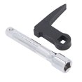 thumbnail image 1 of Pry Bar Adapter, Multifunctional Half Shaft Removal Car Repairing Tool 1/2in Drive Cr V Steel  for Handle Demolition Tasks, 1 of 7