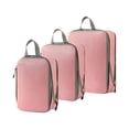 thumbnail image 2 of LSLJS Compression Packing Cubes for Travel, Travel Bags Luggage Organizers Travel Compression Cubes for Suitcases Double Capacity Design for Travel, Travel Packing Organizers, 2 of 7