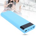thumbnail image 4 of Power Bank Box, Power Bank Shell, 8X18650 USB Port Battery Holder, DIY with Installation Tool Bag Power Bank Battery Supply for Tablets Smart Phones Black,Blue,White, 4 of 7
