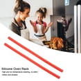 thumbnail image 3 of Silicone Clips Oven Guards, Oven Shelf Guard Shield, Avoid Scald Oven Rack Cover Protector Tool, 3 of 8