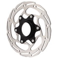 thumbnail image 3 of Rotor de Frein à Disque, Rotor de Frein à Disque de Vélo Résistant à l'Usure Réduit la Dureté de l'Acier de Transfert de Chaleur pour Accessoires 140mm, 160mm, 180mm, 3 of 8