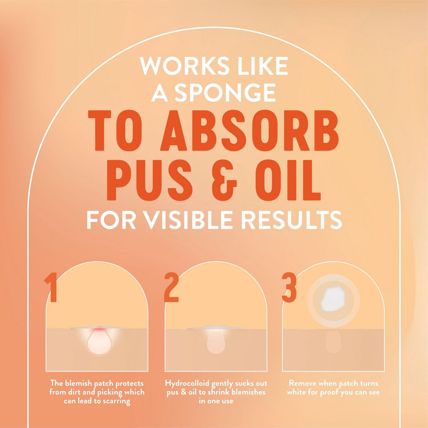 Bioré Day or Night Pimple Patches, Hydrocolloid Patches to Cover & Reduce Blemishes | Dye Free