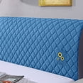 thumbnail image 4 of stanreset Update Headboard Soft And Comfortable Cover Easy To Clean And Maintain Wrinkle Resistant Bed Cover Blue 180x65 cm, 4 of 6