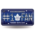 thumbnail image 1 of NHL Toronto Maple Leafs License Plate, 1 of 2