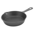 thumbnail image 3 of 2X Cast Iron Non-Stick Skillet Frying Pan for Gas Induction Cooker Egg Pancake Pot Kitchen Dining Tools Cookware-14cm, 3 of 6