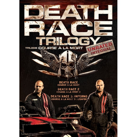 Death Race Trilogy (Bilingual)
