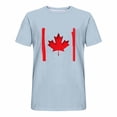 thumbnail image 3 of Pisexur T-shirts pour Hommes, Imprimé Col Rond Mode Décontractée Manches Courtes Blouses Col Rond Chemises Bleu Clair, 2TG Chemises de Golf Hommes & Chemises Hommes, 3 of 6