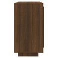 thumbnail image 5 of vidaXL Sideboard Brown Oak 80x40x75 cm Engineered Wood, 5 of 5