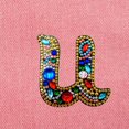 thumbnail image 3 of Porte-clés de Noël 26 Lettres Pendentif Strass, 3 of 8