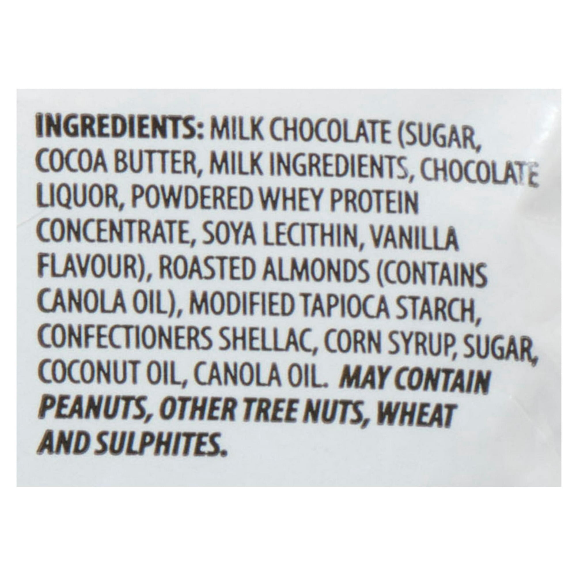 Amandes enrobées de chocolat