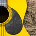 thumbnail image 4 of TEHAUX Black Self Adhesive Pickguard Protector for Acoustic Folk Guitar Scratch Plate Guard, 4 of 6