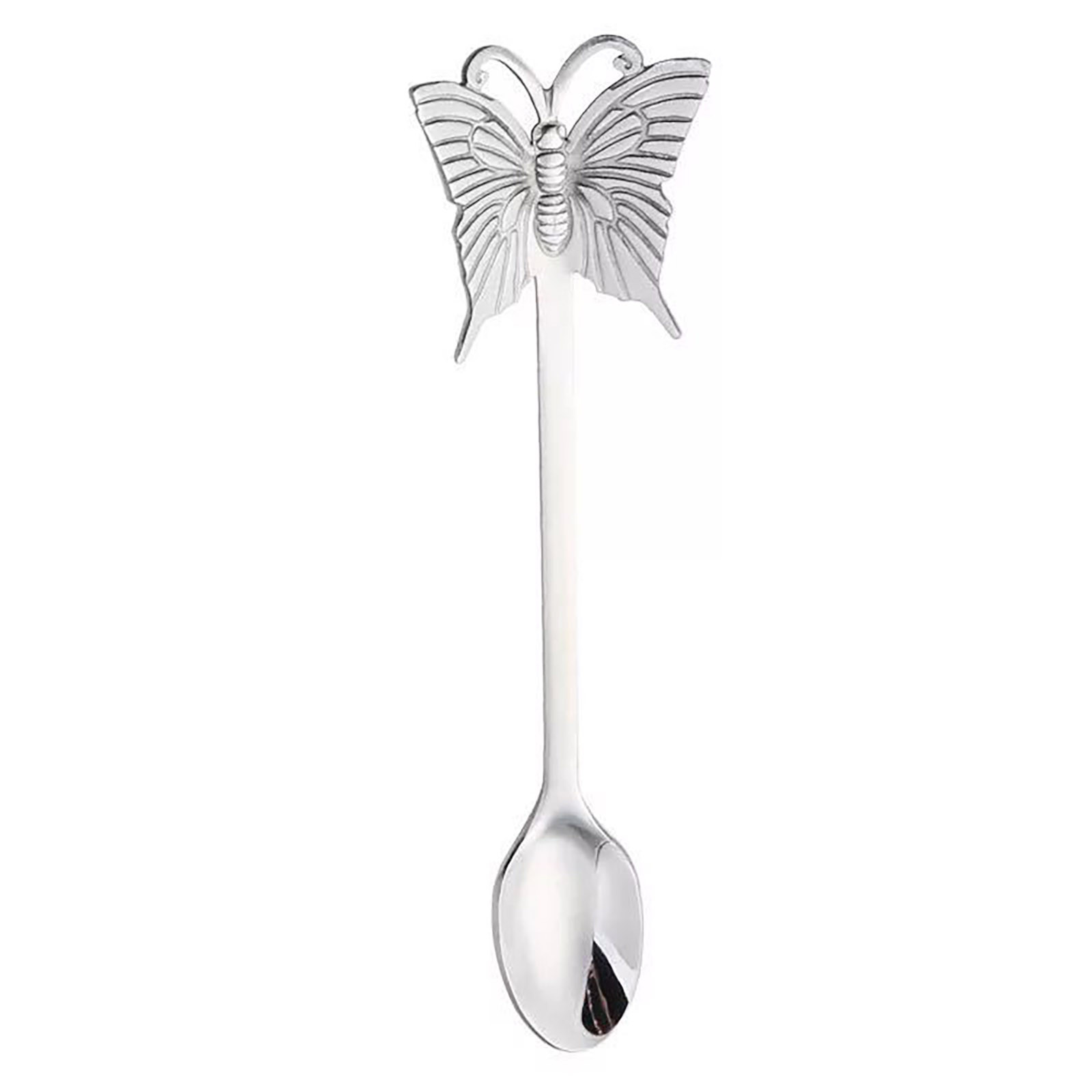 TIMIFIS The Spoon Cuillère en Acier Inoxydable Dessert Gâteau Thé Ensemble Cuillère à Café Gadgets de Cuisine